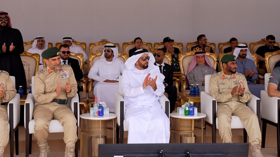 Saif bin Zayed witnesses the fifth day of the UAE Challenge for Tactical Teams